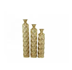 Meilleures ventes de vases à fleurs décoratifs pour la décoration de la maison et de jardin Design moderne Artisanat Pots durables Vase - Product Image 3