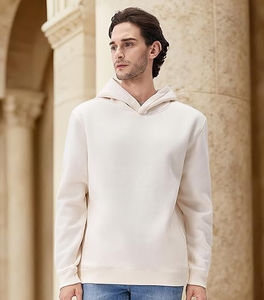 เสื้อฮู้ดดี้ผู้ชายคุณภาพสูง สวมใส่สบาย เหมาะสำหรับฤดูใบไม้ร่วง ฤดูหนาว ออกกำลังกาย ฟิตเนส กิจกรรมกลางแจ้ง แฟชั่น - Product Image 4