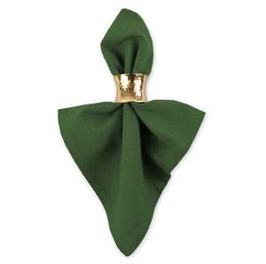 Anneau de serviette en laiton martelé doré, meilleure qualité pour la cuisine, le restaurant, la maison, la décoration de mariage, l'hôtel, le bureau, la vaisselle, quantité en vrac - Product Image 3