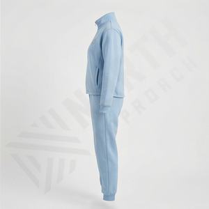 Nuevo Conjunto Deportivo para Mujer, Talla Grande, 100% Algodón, Material Ligero, Ropa Deportiva para Gimnasio, Color Personalizado - Product Image 3