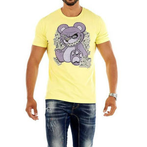 Nouveauté T-shirt en strass Vêtement confortable pour homme Vêtement décontracté T-shirt en strass à prix raisonnable - Product Image 1