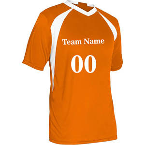 Maillots de football à impression numérique de haute qualité Maillot de football confortable pour l'entraînement par sublimation - Product Image 1