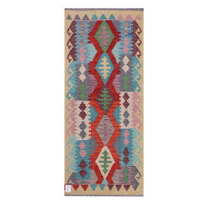 Maimana Afghanistan Kilim <b>Rug</b> 191 X 80 cm <b>Area</b> <b>Rugs</b> & <b>Sets</b> - Product Image 1