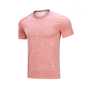 ผู้ชายเสื้อยืดแขนสั้น Quick-Dry Men เสื้อธรรมดาคุณภาพดีสีเขียวป่าซื้อ Crop Street สวมเสื้อ T - Product Image 5