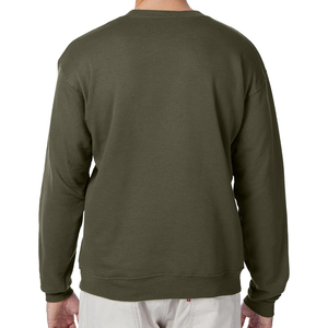 Vente en gros OEM Sweatshirts pour hommes 100% polyester Chaud et confortable Sweatshirts pour hommes respirants et élégants Basics Sweatshirt - Product Image 5