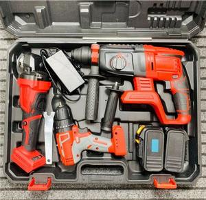 Boîte à outils multifonctionnelle en plastique imperméable pour la maison, kit de quincaillerie, outils dédiés aux électriciens, outils électriques - Product Image 4