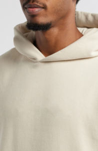 OEM/ODM 100% algodón 400 GSM logotipo personalizado impreso gota hombro sudaderas con capucha logotipo bordado personalizado sudadera de peso pesado para hombres - Product Image 6