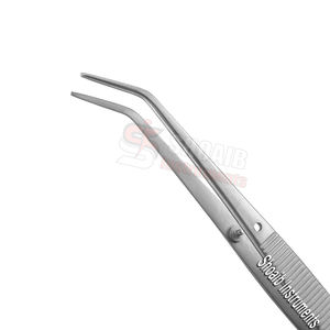 College Tweezer Dressing 6 \ "Manual Punta dentada Inspección Limpieza Examen dental Set Instrumento quirúrgico para dientes - Product Image 4