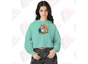 เสื้อฮู้ดครอปผู้ชาย ดีไซน์ทันสมัย ใส่สบาย ผลิตจากผ้าฝ้าย 100% สำหรับฤดูหนาว ปักลาย พิมพ์ลายดิจิทัล ประดับลูกปัด เป็นมิตรต่อสิ่งแวดล้อม น้ำหนักเบา เหมาะสำหรับการสวมใส่เป็นเลเยอร์ - Product Image 5