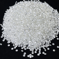 SICGEM DEF couleur Grade VVS clarté 0.7-3.0mm blanc synthétique Moissanite pierre précieuse pour bijoux