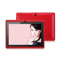 Tablette Android 7 pouces - Google Android 14 Quad-core 1,6 GHz, tablette éducative pour enfants