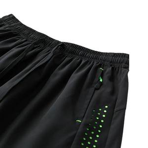Pantalones Cortos de Verano para Hombre, de Lona, Poliéster/Algodón, Casuales, Holgados, para Gimnasio, Entrenamiento, con Logotipo Personalizado, Transpirables, Estilo Urbano - Product Image 4