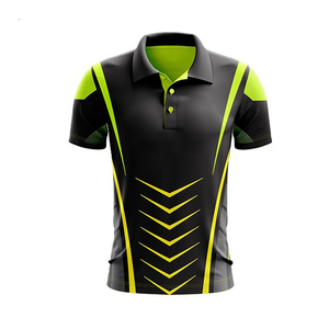 Uniformes de Cricket Personalizados de Diseño Superior, Ropa Deportiva Masculina de Alta Calidad, Tallas Grandes, Impresión por Transferencia de Calor, Tela 100% Poliéster - Product Image 2