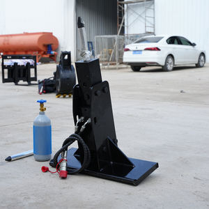 Martelo Rompedor Compacto Mini Skid Steer DIG-BOY em Aço Liga de 1-9 Toneladas para Paisagismo e Pequenos Trabalhos de Demolição - Product Image 2