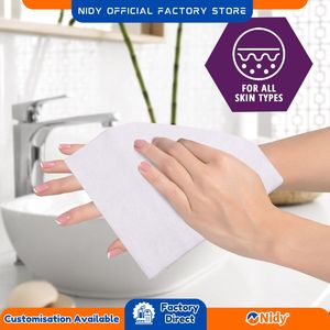 Serviette jetable NIDY Confort |   Serviettes douces, très absorbantes et hygiéniques pour salon, spa, hôtel et voyage - Product Image 6