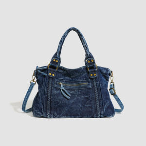 กระเป๋าเป้สะพายหลังลำลองสำหรับผู้หญิง กระเป๋าหนังสำหรับเดินทางไปโรงเรียน กระเป๋าเป้สะพายหลังแบบมีสายรัดหัวเข็มขัด กระเป๋าเป้สะพายหลังสไตล์เรโทรสำหรับผู้หญิง กระเป๋าเป้สะพายหลังลำลองสำหรับไปโรงเรียน - Product Image 2