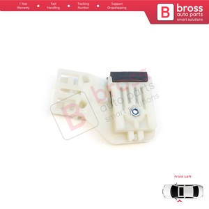 BWR177 Window Regulator Repair <b>Clips</b> Front Left L2 for Polo MK4 6Q 9A 9N 9N3 9A4 4/5-Door Hatchback Sedan 6Q4837461 - Product Image 2