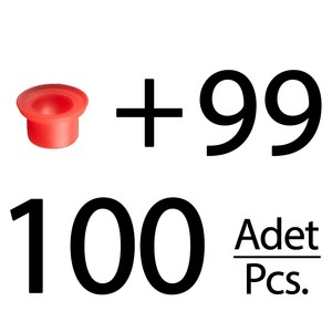 Bujes de Palanca de Cambios - 100 Piezas para Renault Megane, Clio, R12, R19 - Product Image 1