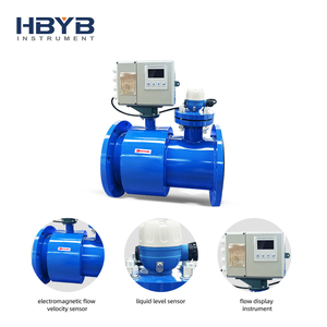 Tích hợp đo mức độ nhiều ứng dụng nước không đầy đủ ống từ lưu lượng kế đo lưu lượng cho điều kiện khắc nghiệt - Product Image 4