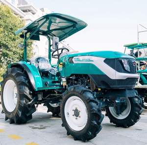 Tractor LOVOL 2024 usado M1104 110 HP Tractores de ruedas agrícolas en venta - Product Image 3