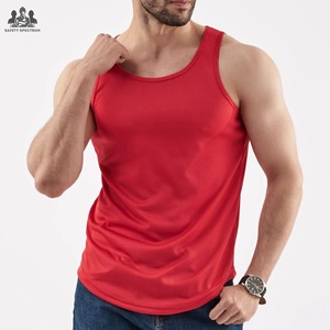 Camiseta sin Mangas Deportiva de Verano para Hombre, de Secado Rápido, Diseño Nuevo, Tejido de Malla Transpirable 3D, Ecológica, 100% Algodón - Product Image 2
