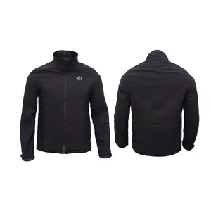 Chaqueta de Nylon con Forro Polar, Cortavientos, Ligera, Aislante, para Invierno, Proveedor OEM - Product Image 2