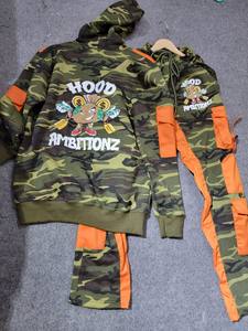 เสื้อฮู้ดผ้าฝ้ายสำหรับทุกเพศพร้อมโลโก้ตามสั่ง - Product Image 5