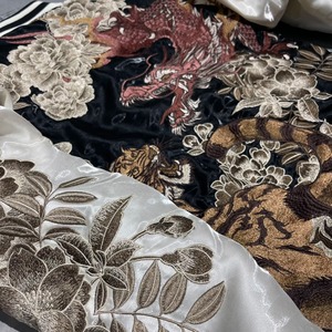 Ropa de diseño de marca, chaquetas Unisex, Primavera, bordado multicolor, Sukajan Varsity bombardero, chaquetas de recuerdo, ropa de calle para hombres - Product Image 4