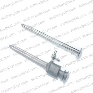 Laparoscopic Magnetic Type Trocar Reusable Trocar for Abdominal Surgery Equipment