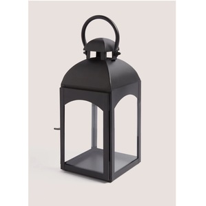 Linternas de hierro y Metal de diseño marroquí con revestimiento negro para el hogar y la boda, iluminación de mesa, decoración, linternas de velas - Product Image 6