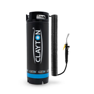 Tanque de Presión Clayton Car Care de 19L (CL-302) para Película de Protección de Pintura, Pulverizador Manual de Alta Presión y Detallado de Automóviles - Product Image 1