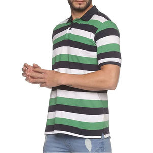 Nouveau design 2026 – Meilleur prix – Polo homme à manches courtes printemps-été en coton – T-shirt polo en tissu jersey - Product Image 4