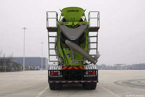 Camión Mezclador de Cemento Industrial Usado de 12 Cbm 8X4, Combustible Diésel, Transmisión Manual, Camión Mezclador de Concreto - Product Image 6