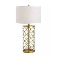 Chambre à coucher de luxe décoration intérieure lampe de table de chevet maison hôtel et bureau décoration Aeroplan Design lampes pour l'éclairage
