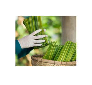 หลอดหญ้าไม้ไผ่แบบใช้แล้วทิ้งเป็นมิตรต่อสิ่งแวดล้อม - Product Image 1