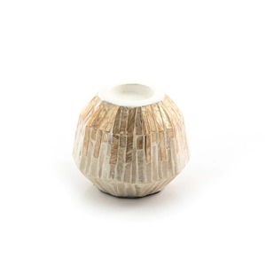 Portavelas lacado de buena calidad, candelero hecho a mano - Product Image 4