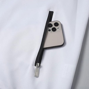 Ensemble de survêtement de jogging pour hommes, survêtement de haute qualité avec logo personnalisé, survêtement à col montant respirant et uni pour l'hiver, vente en gros en usine - Product Image 5