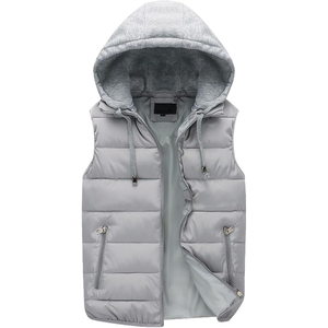 Offre Spéciale Vestes de gilet New Style en coton souple 100% pour hommes - Product Image 1