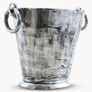 Refroidisseur de vin fait à la main au design de luxe support de stockage de vin de glace en métal de haute qualité baignoire en aluminium le grand stockage d'hôtel - Product Image 3