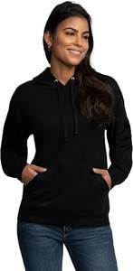 Sudadera con Capucha Personalizada para Hombre, Estilo Casual de Invierno, 100% Algodón, Forro Polar Térmico, Manga Larga, Color Sólido, Bolsillos Grandes - Product Image 3