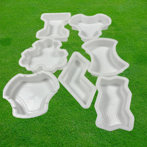 Moules pour pavés en plastique à emboîtement par injection, prix d'usine, pour allées piétonnes, jardins, routes, dalles de ciment, <span class=keywords><strong>béton</strong></span>, pierres, briques colorées - Product Image 6