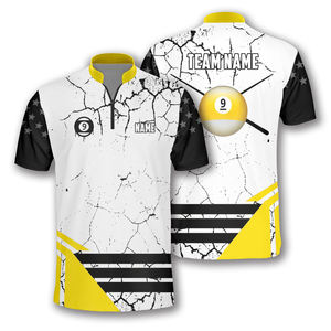 Maillot de billard durable et résistant à l'eau avec fermeture éclair - Product Image 3