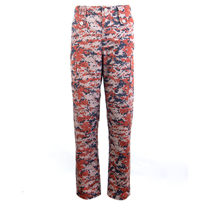 Costume personnalisé Ghana BDU Poches Numérique Désert <span class=keywords><strong>Rouge</strong></span> Hommes Uniforme Vêtements Tactiques Veste Uniforme de Camouflage - Product Image 4