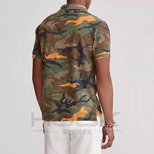 เสื้อโปโลผ้าฝ้ายถักสำหรับผู้ชาย - Product Image 4