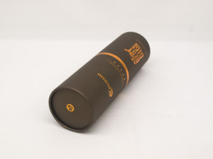 Custom high end luxury red wine tube <b>boxes</b> waterproof eco friendly recyclable reusable portable paper packaging bsci certified - Product Image 2