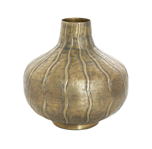 Metal Vase for Living Room Decor and Wedding Geometric Metal Vase for Living Room Office and Gift Decor Gold Metal Flower Vase - Product Image 4