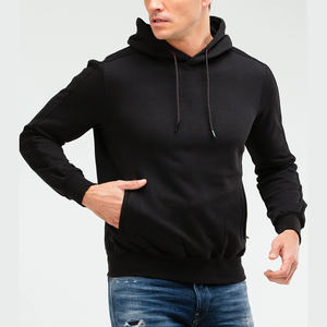 Sweat-shirts pour hommes de qualité professionnelle, coupe régulière, respirants, avec fermeture éclair, pour un style tendance, utilisation en salle de sport et en plein air, polyester et coton - Product Image 4