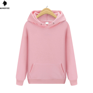 เสื้อฮู้ดดี้ผู้ชายผ้าฝ้าย 100% น้ำหนักเบา ระบายอากาศได้ดี แห้งเร็ว คุณภาพสูง ออกแบบเองได้ ลายเรียบ คอฮู้ด สำหรับฤดูหนาว - Product Image 1