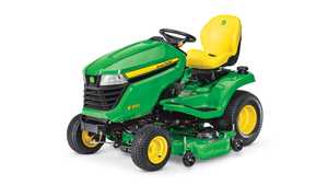Tractor Cortacésped John Deere X380 Usado de Grado Industrial, Motor Diésel de 2 Tiempos, con Caja Recolectora de 100L y Motor de 125cc, en Venta - Product Image 2