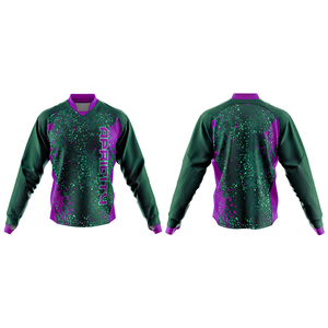 Chất Lượng Cao Tùy Chỉnh Paintball Jersey Người Đàn Ông Chiến Thuật Dài Tay Áo Độn Lưới Vải Nhanh Chóng Khô Hấp Thụ Độ Ẩm <span class=keywords><strong>Pro</strong></span> Đội OEM - Product Image 6